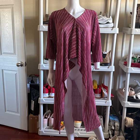 LuLaRoe Accessories - LuLaRoe New Kimono Marion Pink